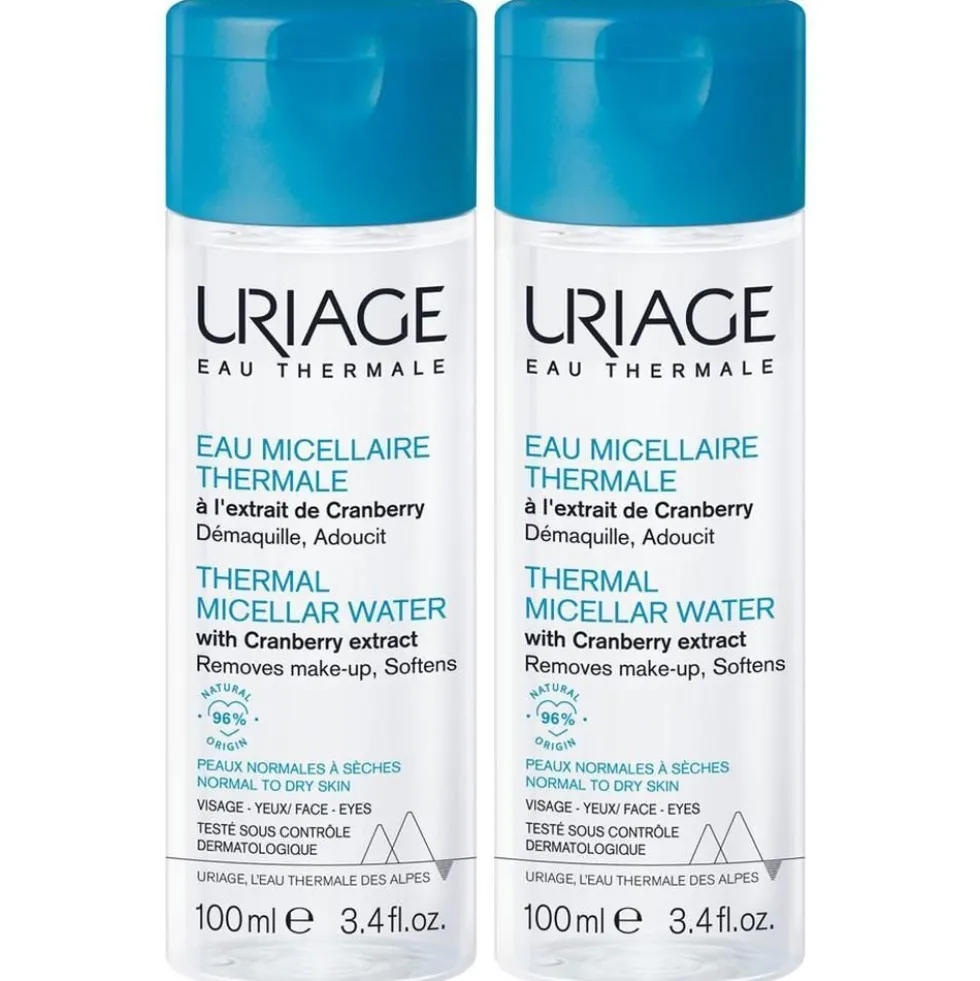 URIAGE Acqua micellare termale pelle normale o secca, viso, deterge, strucca, ammorbidisce