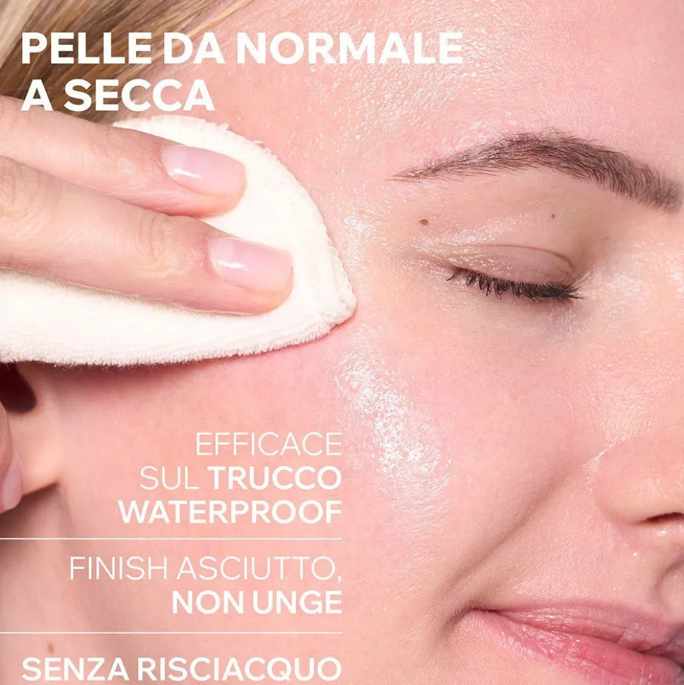URIAGE Acqua micellare termale pelle normale o secca, viso, deterge, strucca, ammorbidisce