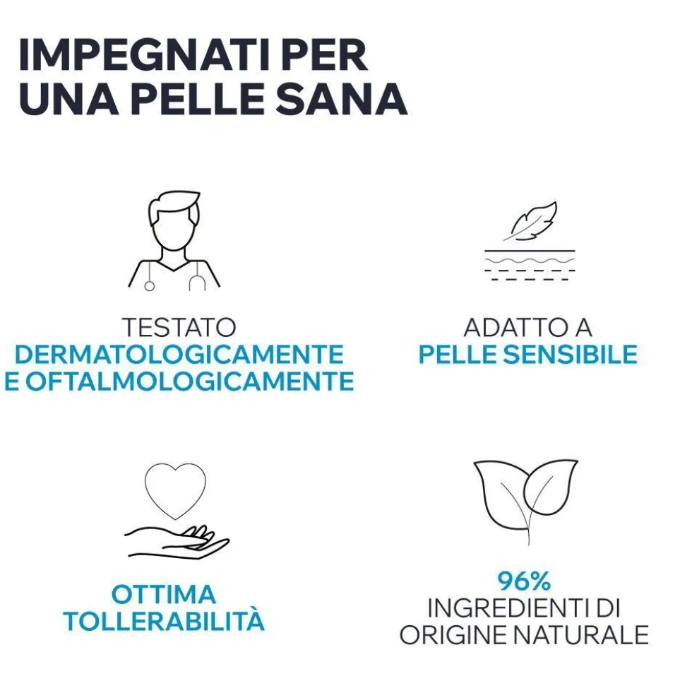 URIAGE Acqua micellare termale pelle normale o secca, viso, deterge, strucca, ammorbidisce