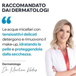URIAGE Acqua micellare termale pelle normale o secca, viso, deterge, strucca, ammorbidisce