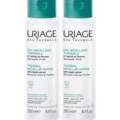 URIAGE Acqua micellare termale pelle mista, grassa, acneica, viso, deterge, strucca e purifica