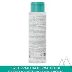 URIAGE Acqua micellare termale pelle mista, grassa, acneica, viso, deterge, strucca e purifica