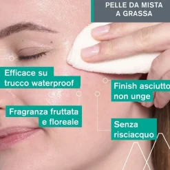 URIAGE Acqua micellare termale pelle mista, grassa, acneica, viso, deterge, strucca e purifica
