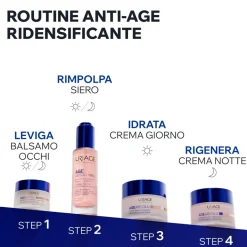 URIAGE AGE ABSOLU Balsamo occhi perfezionatore ridensificante, contorno occhi e palpebra - Risparmia il 10% con il codice: AGE10