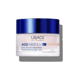 URIAGE AGE ABSOLU Crema notte antiage ridensificante booster di pro-collagene Rughe, elasticità - Risparmia il 10% con il codice: AGE10