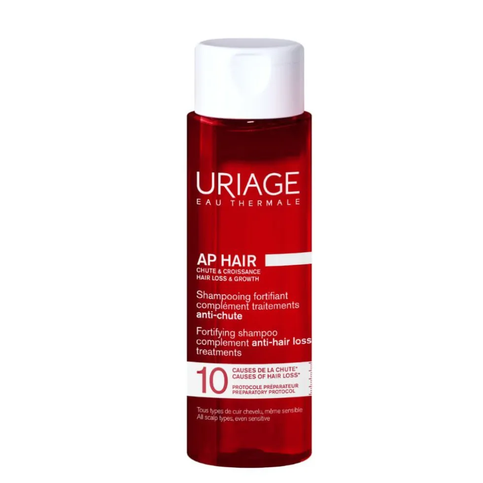 URIAGE AP HAIR Shampoo volumizzante capelli fini, uomo, donna, uso frequente