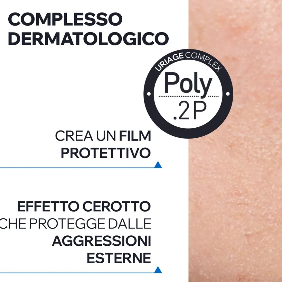 Uriage Bariéderm Cica+ Crema riparatrice con Rame- Zinco SPF50+ - pelle danneggiata, viso, corpo