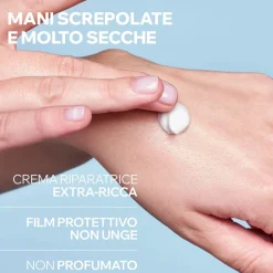Uriage Bariéderm Crema mani isolante e riparatrice per mani screpolate e pelle fragilizzata