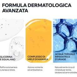 Uriage Bariéderm Crema mani isolante e riparatrice per mani screpolate e pelle fragilizzata