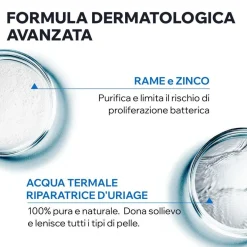 URIAGE BARIEDERM-CICA Gel Detergente, pelle irritata, viso e corpo,per tutta la famiglia