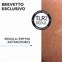 URIAGE BARIEDERM-CICA Gel Detergente, pelle irritata, viso e corpo,per tutta la famiglia