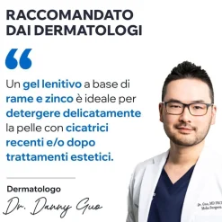 URIAGE BARIEDERM-CICA Gel Detergente, pelle irritata, viso e corpo,per tutta la famiglia
