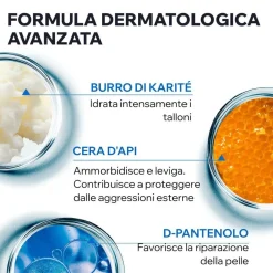 URIAGE BARIEDERM-CICA Stick riparatore, fissurazioni diffuse, screpolature piedi, talloni