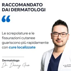 URIAGE BARIEDERM-CICA Stick riparatore, fissurazioni diffuse, screpolature piedi, talloni