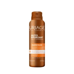 URIAGE BARIESUN autoabbronzante spray idratante illuminante, pelle sensibile, viso, corpo