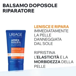 URIAGE BARIESUN Balsamo Doposole Idratante, lenitivo, pelle sensibile, viso, corpo