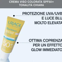 URIAGE BARIESUN CREMA COLORATA CHIARA SPF50+ 50ml