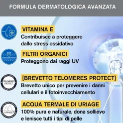 URIAGE BARIESUN CREMA COLORATA CHIARA SPF50+ 50ml