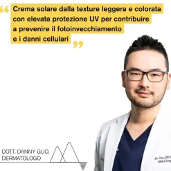 URIAGE BARIESUN CREMA COLORATA CHIARA SPF50+ 50ml