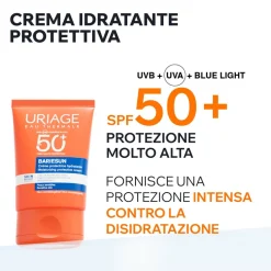 URIAGE BARIESUN Crema SPF50+ pelle sensibile, viso, bambini (+4anni), adulti