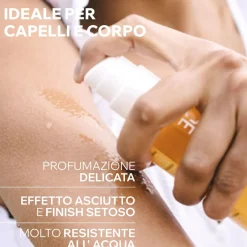 URIAGE Bariésun Olio Secco Illuminante SPF30, pelle sensibile, corpo, capelli, idrata, solare