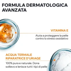 URIAGE Bariésun Olio Secco Illuminante SPF30, pelle sensibile, corpo, capelli, idrata, solare