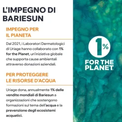 URIAGE Bariésun Olio Secco Illuminante SPF30, pelle sensibile, corpo, capelli, idrata, solare