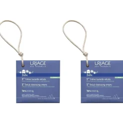 URIAGE BEBE 1a Crema Lavante, sapone solido, detergente bagno e doccia, neonati, bambini