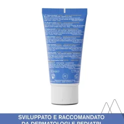 URIAGE BEBE 1a Crema solare Minerale viso SPF50+, pelle sensibile di neonati, bambini