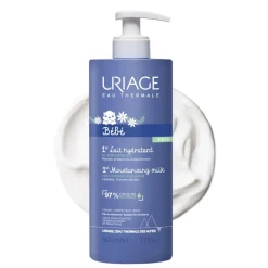URIAGE BEBE 1° Latte idratante protettivo, viso, corpo, pelle sensibile di neonati, bambini