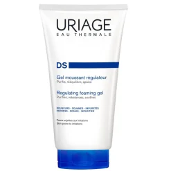 URIAGE D.S. Gel detergente normalizzante, dermatite seborroica, squame, rossori, viso, corpo