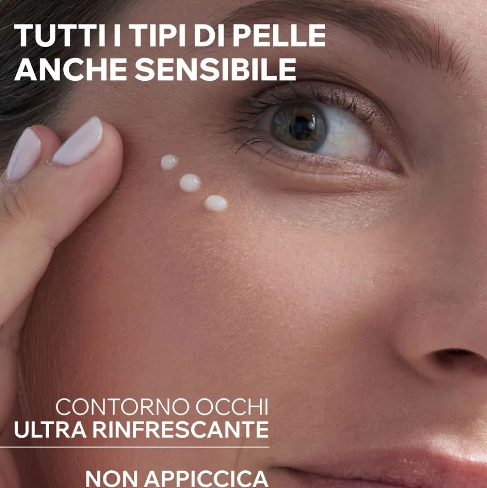 URIAGE Eau Thermale Contorno occhi idratante, decongestionante, borse, occhiaie, rughe sottili
