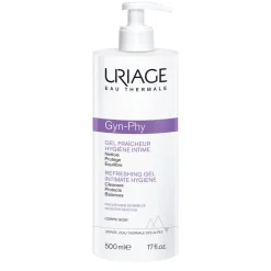 URIAGE GYN PHY Gel detergente rinfrescante igiene intima, uso quotidiano, ipoallergenico