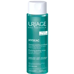 URIAGE HYSEAC Tonico peeling purificante, pelle grassa, lucida, acneica, imperfezioni