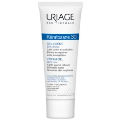 URIAGE KERATOSANE 30 Crema Gel, 30% urea, ispessimenti cutanei, rugosità corpo