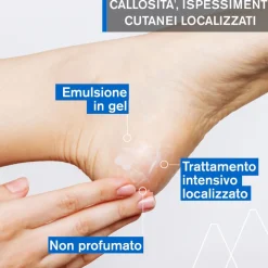 URIAGE KERATOSANE 30 Crema Gel, 30% urea, ispessimenti cutanei, rugosità corpo