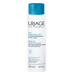 URIAGE Latte detergente e struccante, tutti tipi di pelle anche sensibile, viso, occhi, labbra