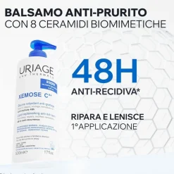 URIAGE XEMOSE C8+ Balsamo relipidante antiprurito, pelle molto secca o a tendenza atopica