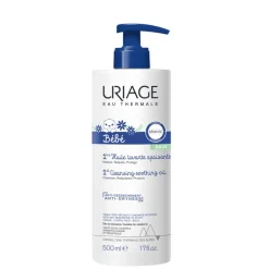 URIAGE XEMOSE C8+ 1° Olio Detergente bagno, doccia, pelle secca, prurito neonati, bambini