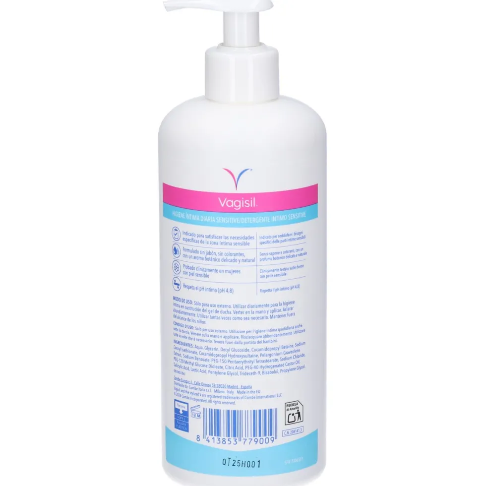 Vagisil Detergente Sensitive