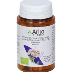 Valeriana Relax e Sonno Capsule
