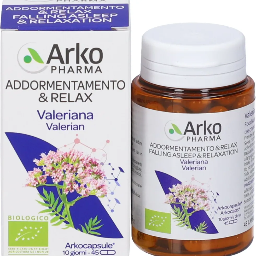 Valeriana Relax e Sonno Capsule