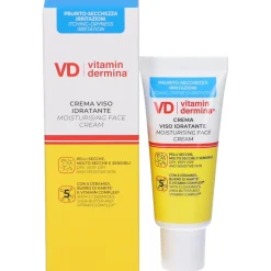 VD Vitamindermina Crema Viso Idratante