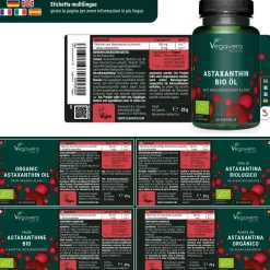 VEGAVERO Astaxantina BIO