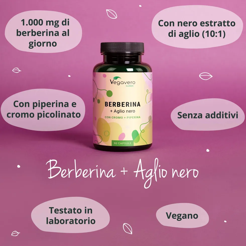 VEGAVERO Berberina Plus