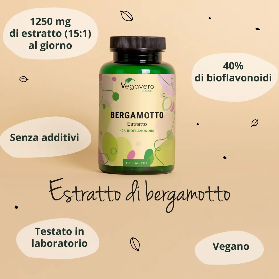 VEGAVERO Bergamotto