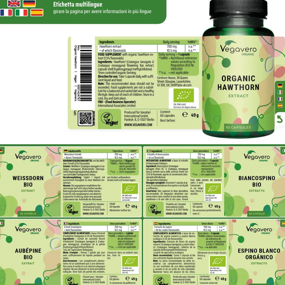 VEGAVERO Biancospino BIO