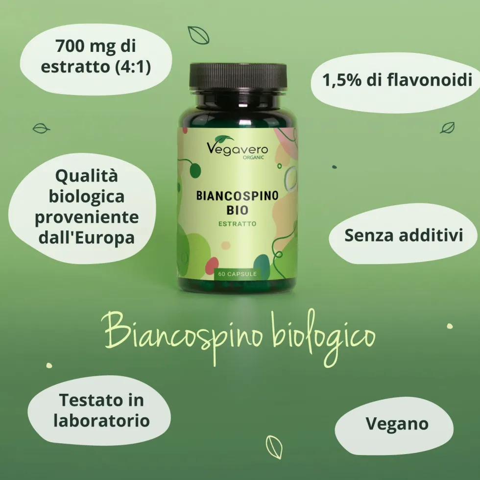 VEGAVERO Biancospino BIO