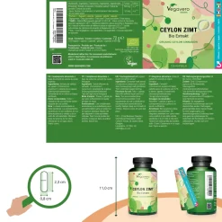 VEGAVERO Cannella Ceylon BIO