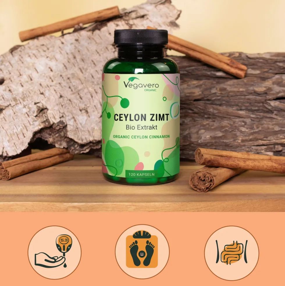 VEGAVERO Cannella Ceylon BIO